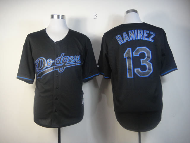 Ramirez Los Angeles Dodgers black Fashion jersey