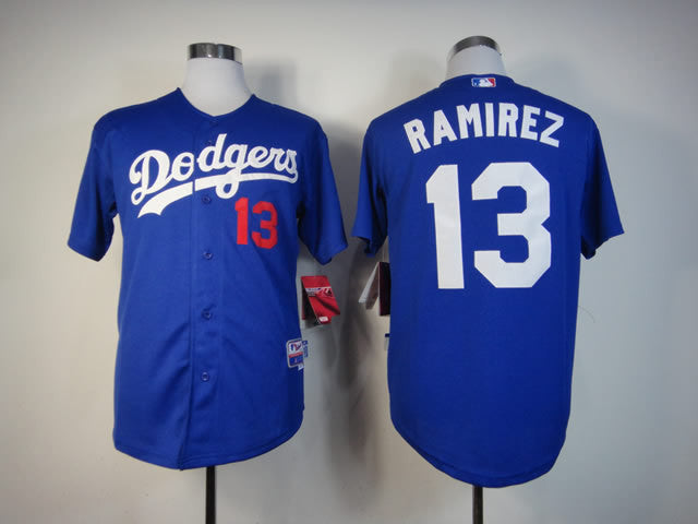 Ramirez Los Angeles Dodgers blue jersey