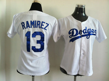 Ramirez Los Angeles Dodgers white jersey