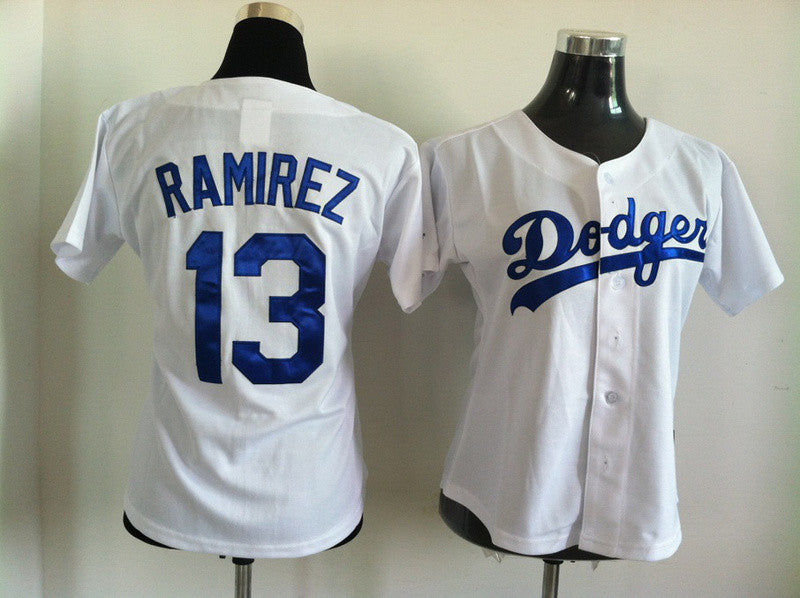 Ramirez Los Angeles Dodgers white jersey