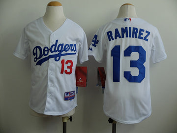 Ramirez Los Angeles Dodgers white jersey