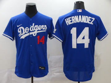Enrique Hernandez Los Angeles Dodgers royal jersey