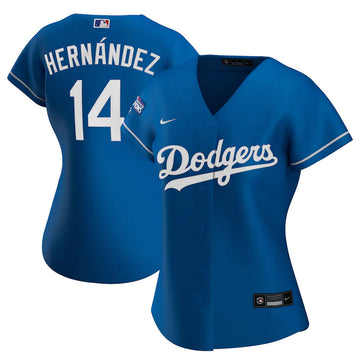 Enrique Hernandez Los Angeles Dodgers royal jersey