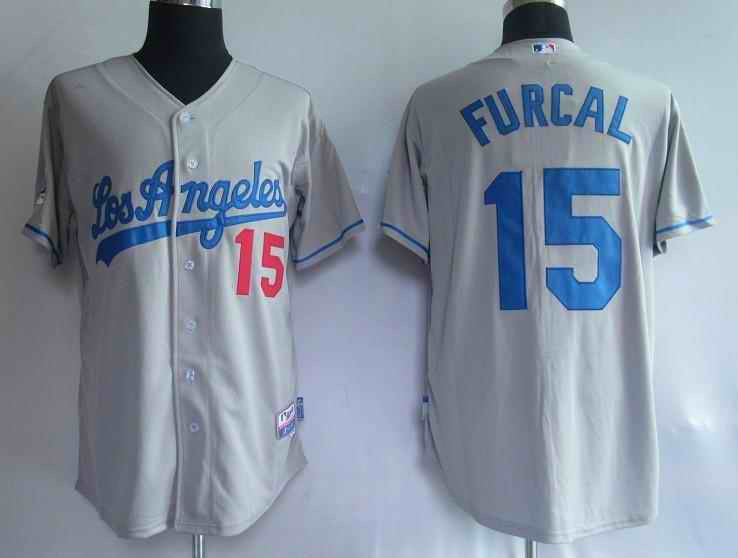Los Angeles Dodgers gray jersey