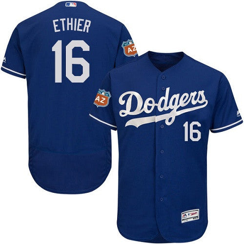 Andre Ethier Los Angeles Dodgers blue jersey