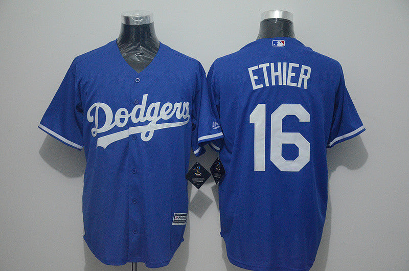 Andre Ethier Los Angeles Dodgers blue jersey