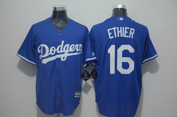 Andre Ethier Los Angeles Dodgers blue jersey