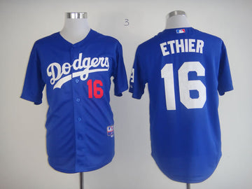 Ethier Los Angeles Dodgers blue jersey
