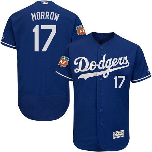 Brandon Morrow Los Angeles Dodgers blue jersey