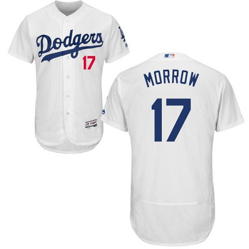 Brandon Morrow Los Angeles Dodgers white jersey
