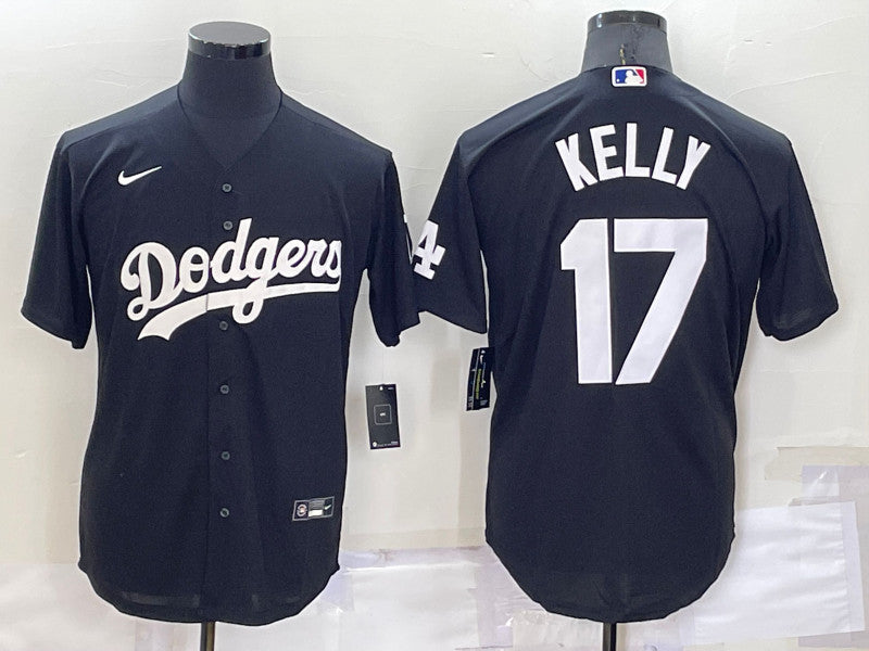 Hanser Alberto Los Angeles Dodgers black jersey
