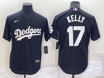 Hanser Alberto Los Angeles Dodgers black jersey