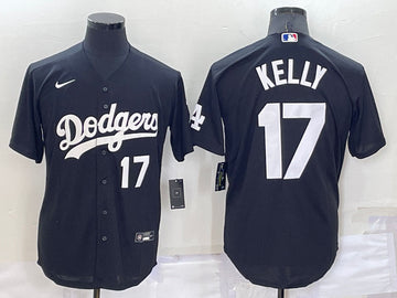 Hanser Alberto Los Angeles Dodgers black jersey