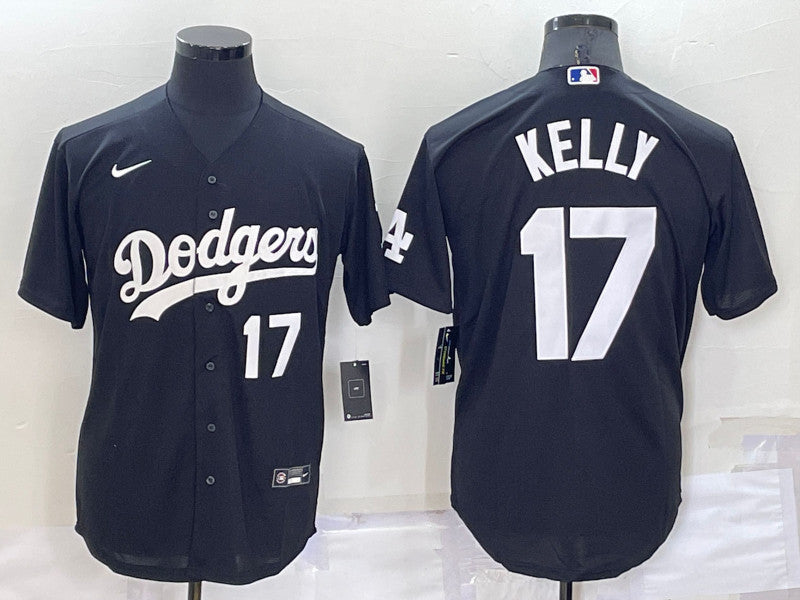 Hanser Alberto Los Angeles Dodgers black jersey