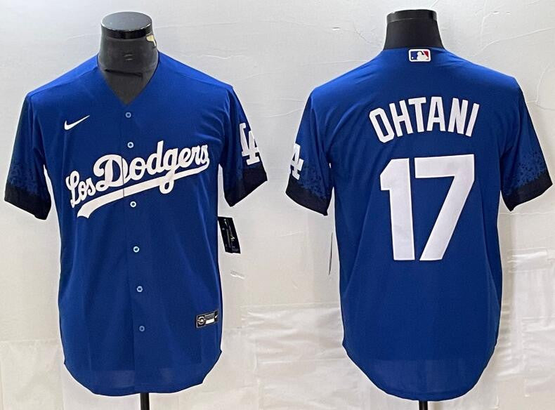 Shohei Ohtani Los Angeles Dodgers royal City Connect jersey