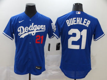 Walker Buehler Los Angeles Dodgers royal jersey
