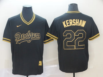 Clayton Kershaw Los Angeles Dodgers black Legend jersey