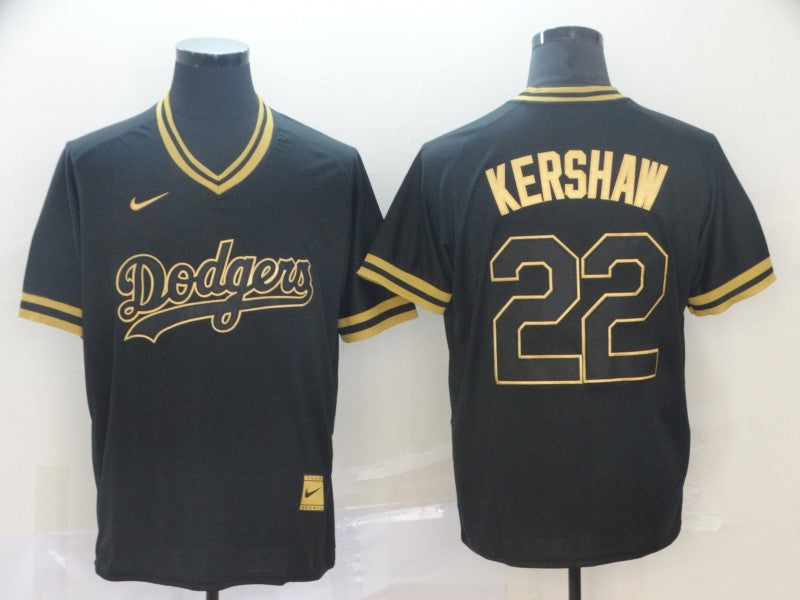 Clayton Kershaw Los Angeles Dodgers black Legend jersey