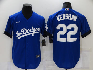 Clayton Kershaw Los Angeles Dodgers royal City Connect jersey