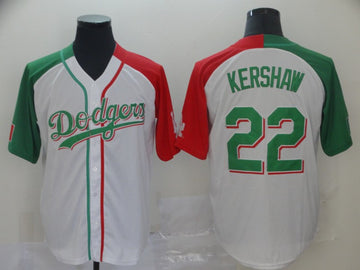 Clayton Kershaw Los Angeles Dodgers white Heritage jersey