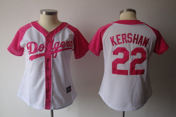 Clayton Kershaw Los Angeles Dodgers white Fashion jersey