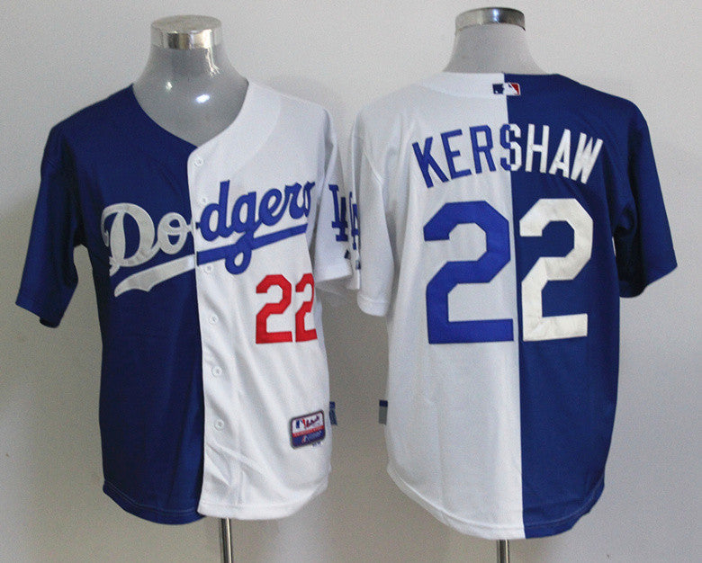 Kershaw Los Angeles Dodgers Split jersey