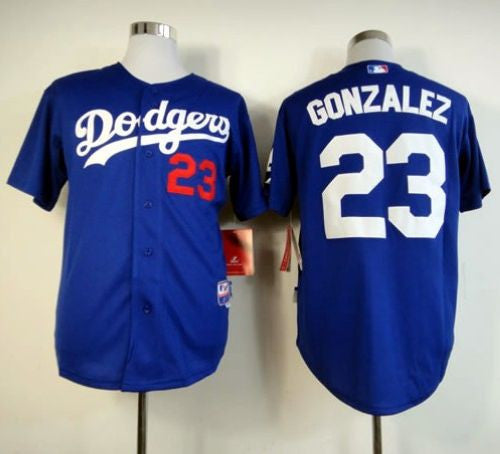 Adrian Gonzalez Los Angeles Dodgers blue jersey