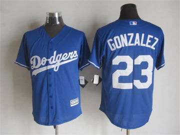 Adrian Gonzalez Los Angeles Dodgers blue jersey