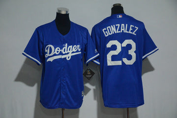Adrian Gonzalez Los Angeles Dodgers blue jersey
