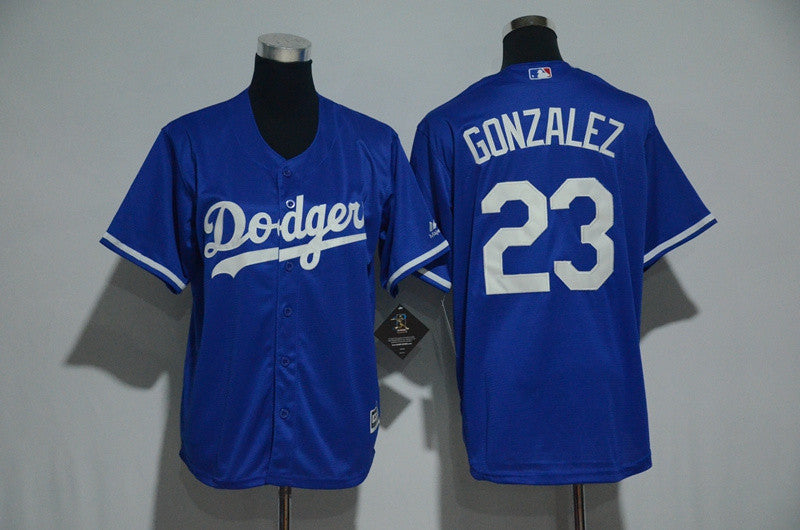 Adrian Gonzalez Los Angeles Dodgers blue jersey