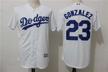 Adrian Gonzalez Los Angeles Dodgers white jersey