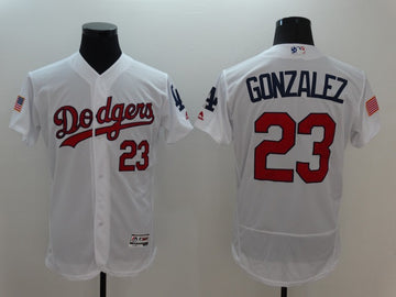 Adrian Gonzalez Los Angeles Dodgers white Fashion jersey