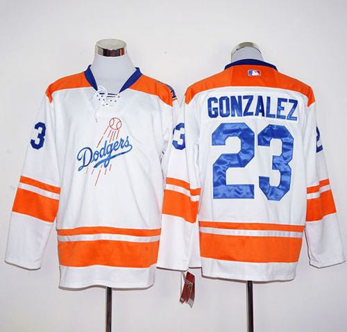 Adrian Gonzalez Los Angeles Dodgers white jersey