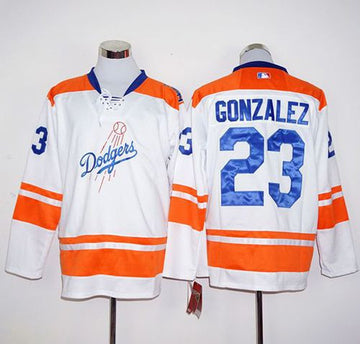 Adrian Gonzalez Los Angeles Dodgers white jersey