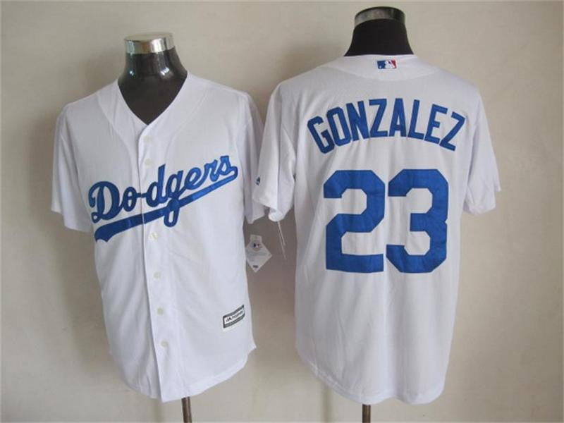 Gozalez Los Angeles Dodgers white jersey