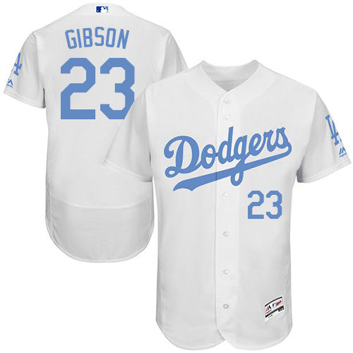 Kirk Gibson Los Angeles Dodgers white jersey