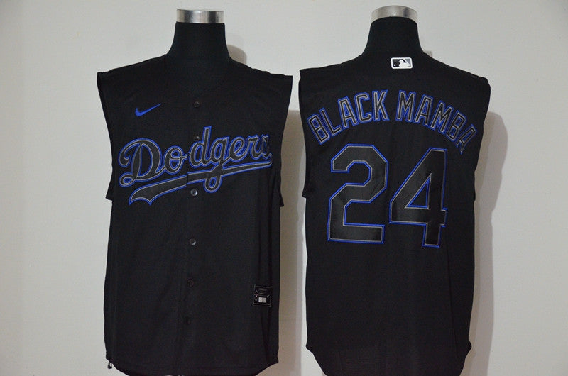 Los Angeles Dodgers black jersey