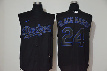 Los Angeles Dodgers black jersey