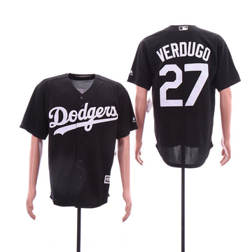 Alex Verdugo Los Angeles Dodgers black jersey