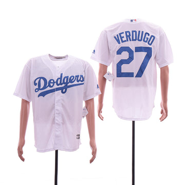 Alex Verdugo Los Angeles Dodgers white jersey