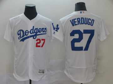 Alex Verdugo Los Angeles Dodgers white jersey