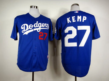 Kemp Los Angeles Dodgers blue jersey