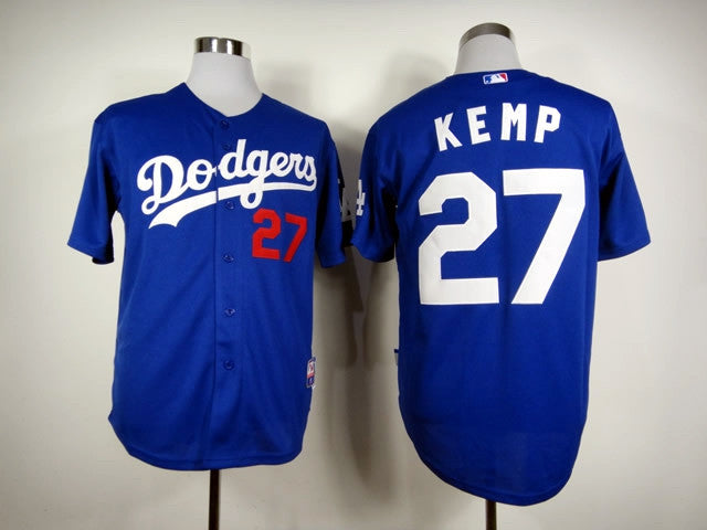 Kemp Los Angeles Dodgers blue jersey