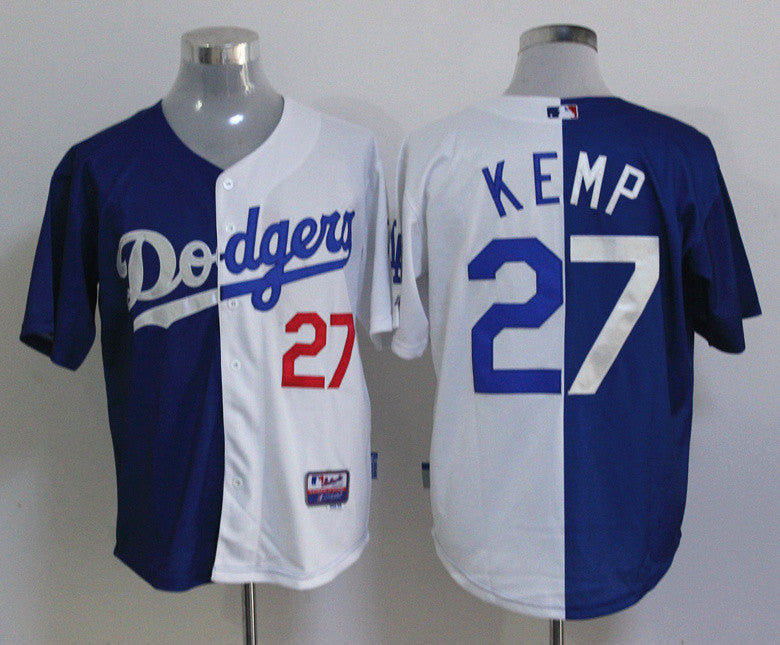 Kemp Los Angeles Dodgers Split jersey