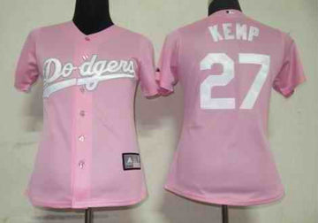 Kemp Los Angeles Dodgers pink jersey