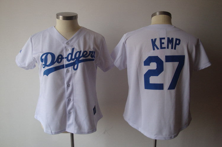 Kemp Los Angeles Dodgers white jersey