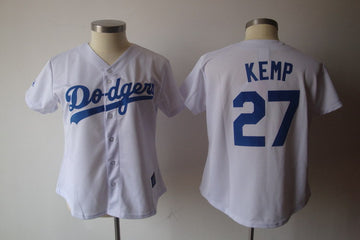 Kemp Los Angeles Dodgers white jersey