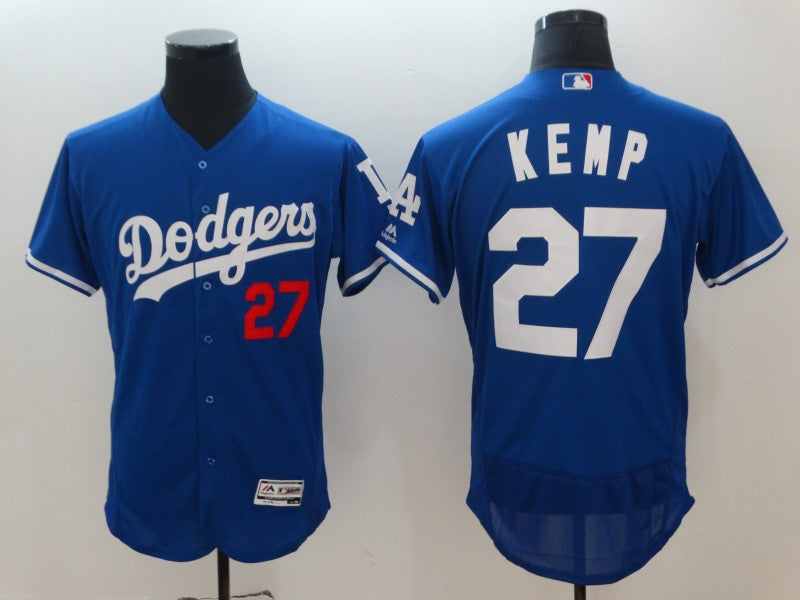 Matt Kemp Los Angeles Dodgers royal jersey