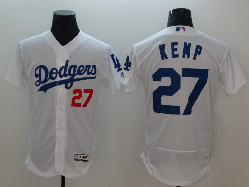 Matt Kemp Los Angeles Dodgers white jersey