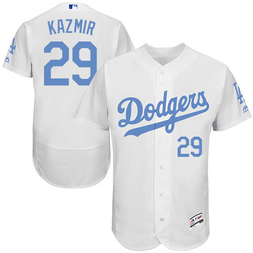 Scott Kazmir Los Angeles Dodgers white jersey